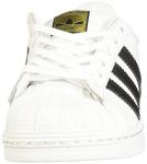 adidas Superstar Kids Sneakers, White/Black, Size 6