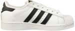 adidas Superstar Kids Sneakers, White/Black, Size 6