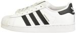 adidas Superstar Kids Sneakers, White/Black, Size 6