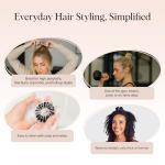 Kitsch Spiral Hair Ties - 8pc Set for Women