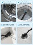 7-Piece Washing Machine Cleaning Brush Set