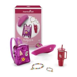 American Girl 18-inch Doll Mini Backpack Set