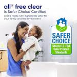 All Free Clear Liquid Laundry Detergent, 82.5oz