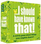 I Should Have Known! Trivia Game
