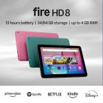 Fire HD 8 Tablet – 8” HD Display, 32GB