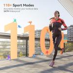 Women's Smart Watch with Health & Fitness Tracking