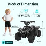 Gotrax RT1 Toddler Ride-On Electric Vehicle