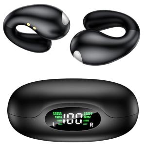 Boytond Wireless Open-Ear Bluetooth Headphones for Small Ears