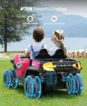 ELEMARA 24V Electric Ride-On Car for Kids
