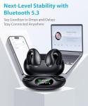 Boytond Wireless Open-Ear Bluetooth Headphones for Small Ears