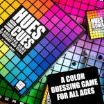HUES and CUES Color Guessing Game for All Ages
