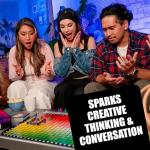 HUES and CUES Color Guessing Game for All Ages