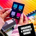 HUES and CUES Color Guessing Game for All Ages