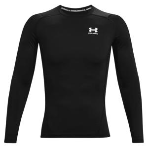 Under Armour Men's HeatGear Compression T-Shirt, Black