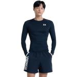 Under Armour Men's HeatGear Compression T-Shirt, Black