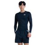 Under Armour Men's HeatGear Compression T-Shirt, Black