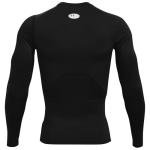 Under Armour Men's HeatGear Compression T-Shirt, Black