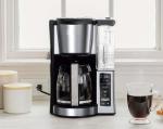 Ninja 12 Cup Programmable Coffee Maker, Black/Stainless Steel