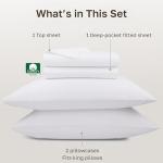 Luxury 1000 Thread Count King Size Sheets Set