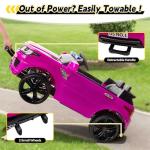 Kids Electric Police Car with Remote Control