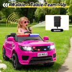 Kids Electric Police Car with Remote Control