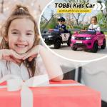 Kids Electric Police Car with Remote Control