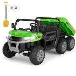 Electric 24V Ride-On Dump Truck for Kids