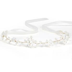 Pearl Flower Girl Hair Accessory for Special Occasions