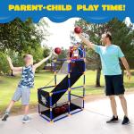 JOYIN Arcade Basketball Game Set for Kids