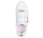 Skechers Kids Uno Gen1 Sneakers, White/Gold