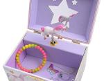 Musical Unicorn Jewelry Box for Girls