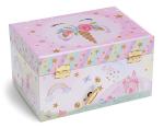 Musical Unicorn Jewelry Box for Girls