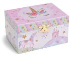 Musical Unicorn Jewelry Box for Girls