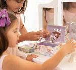 Musical Unicorn Jewelry Box for Girls
