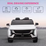 Qaba 2-Seater Cadillac Escalade Kids Electric Car