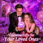 Color Changing Crystal Ball Mood Light Projector