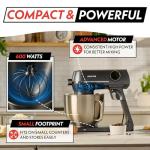 Gourmia 7 QT Digital Tilt-Head Stand Mixer