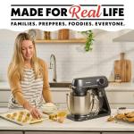 Gourmia 7 QT Digital Tilt-Head Stand Mixer