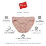 Hanes Women’s 10-Pack Cotton Briefs, Assorted Colors