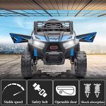 Tobbi 12V Kids Electric Off-Road UTV Truck
