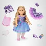 American Girl Truly Me Doll & Dance Set