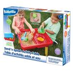 Toddler Sensory Table with Lid - Red