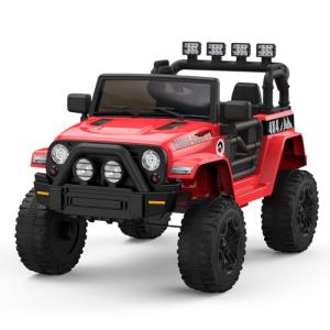 12V Kids Electric Ride-On Truck with Remote Control
