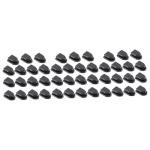 45pcs Self-Adhesive Car Hooks for Easy Organization