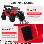 12V Kids Electric Ride-On Truck with Remote Control
