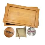 Kashmir Bamboo Lockable Storage Box and Jar