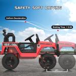 12V Kids Electric Ride-On Truck with Remote Control