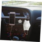 45pcs Self-Adhesive Car Hooks for Easy Organization