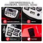 12V Kids Electric Ride-On Truck with Remote Control