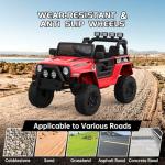 12V Kids Electric Ride-On Truck with Remote Control